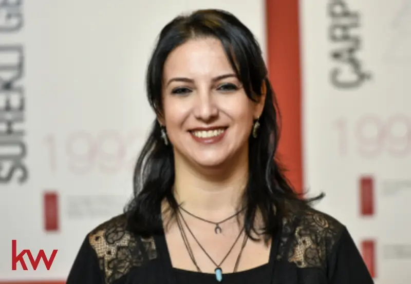 Aslı Kadılar, Keller Williams Türkiye Kurumsal İletişim ve Pazarlama Direktörü