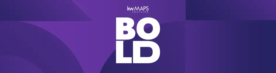 KW MAPS BOLD Koçluk
