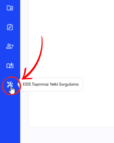 EIDS İlan Yetki Sorgulama (Liderler) ekran goruntusu