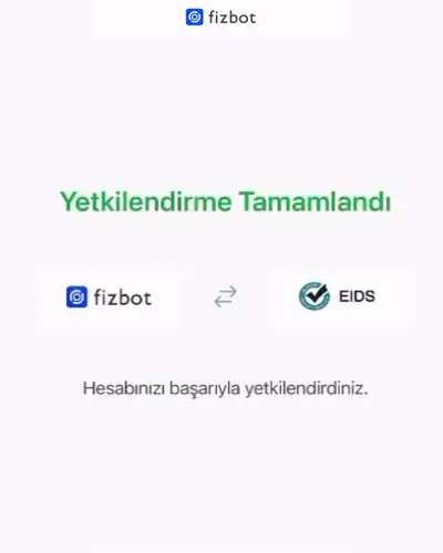 EIDS Kullanıcı Aktivasyonu (Danışman) ekran goruntusu