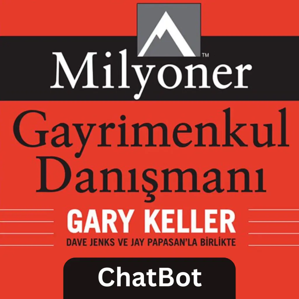 Milyoner Gayrimenkul Danışmanı chatbot kartı